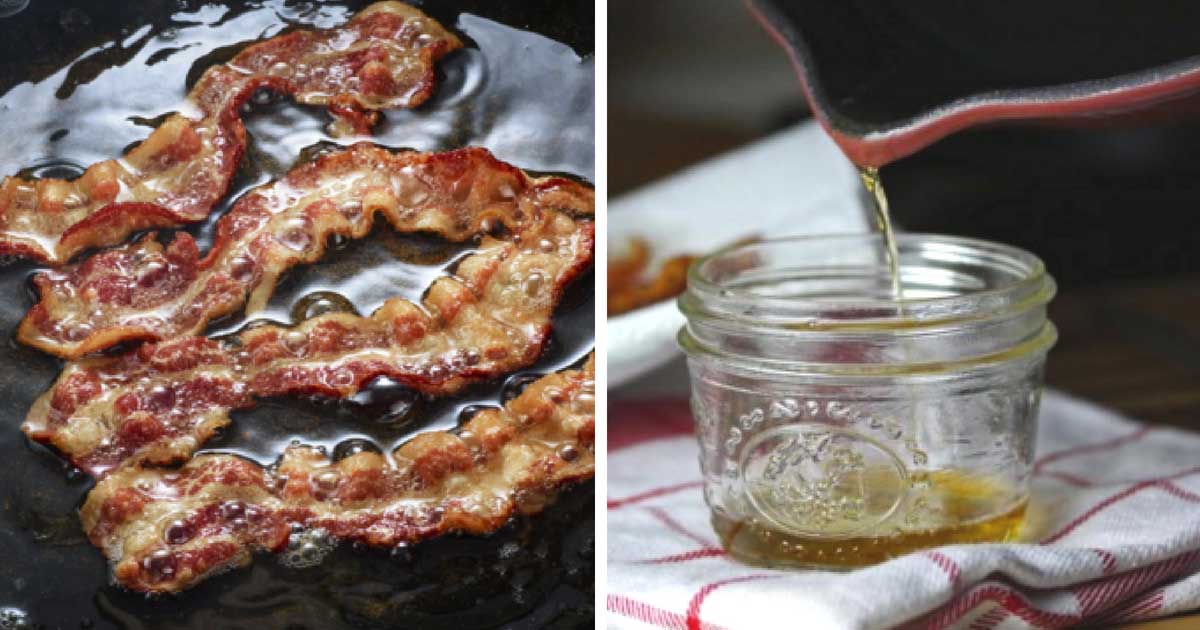 is bacon grease worse for you than butter