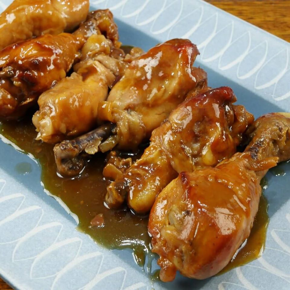 Slow Cooker Honey BBQ Chicken