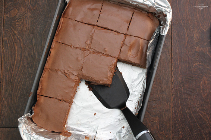 Lunch Lady Brownies Grandma S Simple Recipes