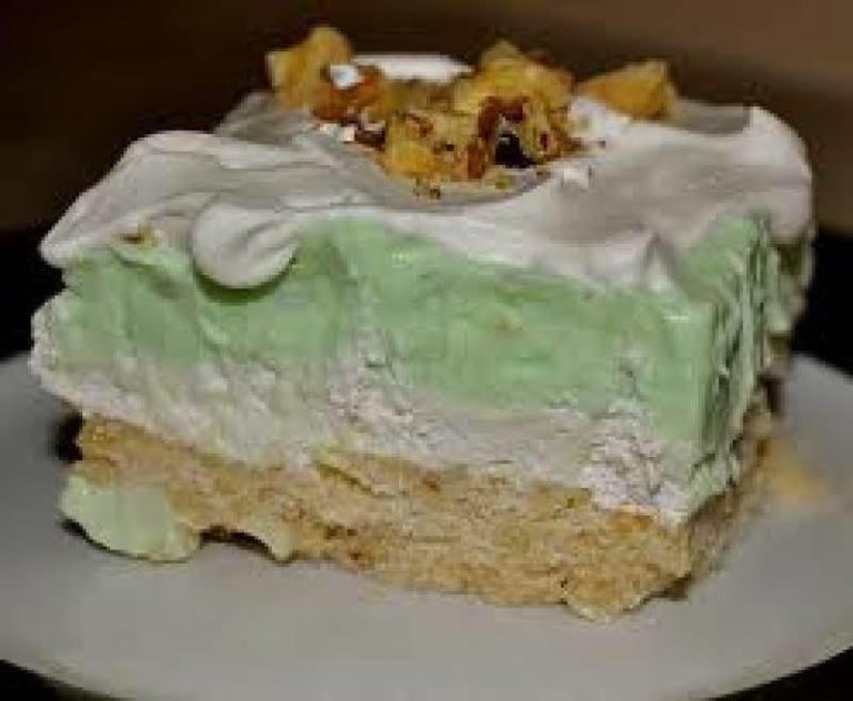 Pistachio Pudding Dessert Grandma's Simple Recipes