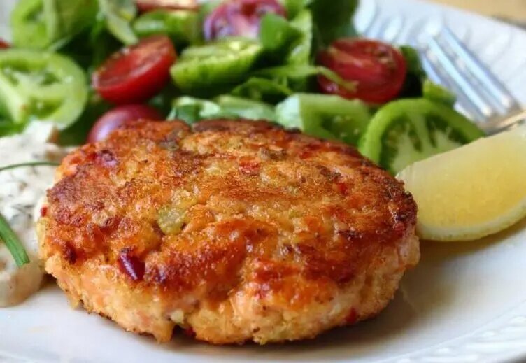 how to cook salmon patties