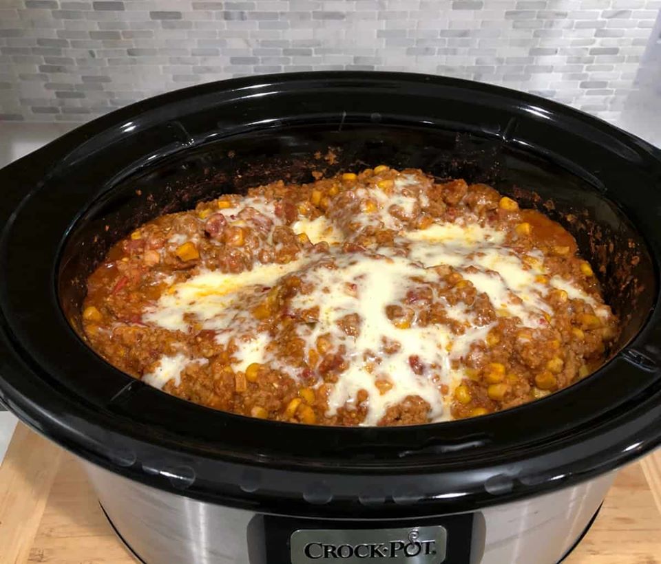 Slow Cooker Tamale Pie Grandmas Simple Recipes