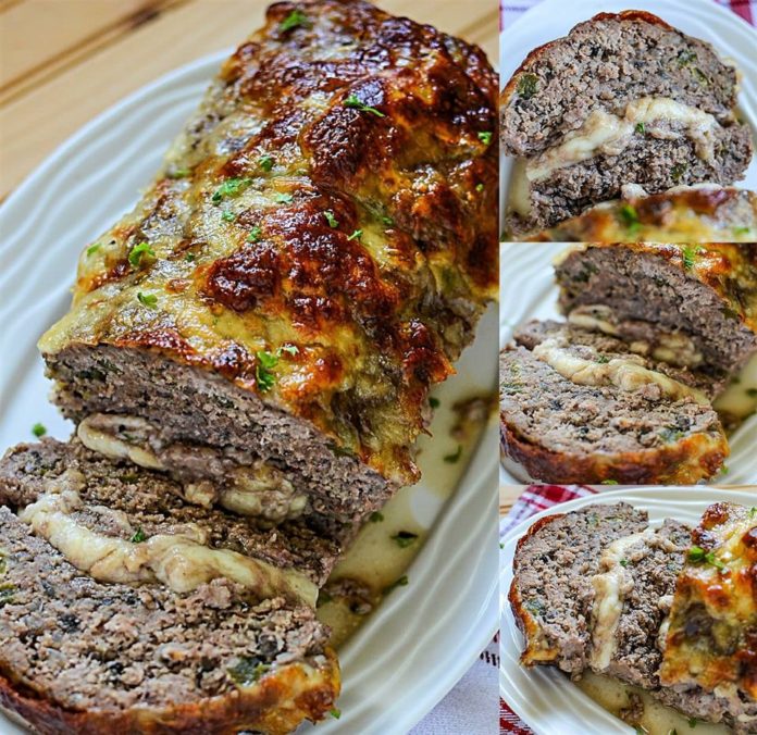 Philly Cheesesteak Meatloaf Grandma's Simple Recipes