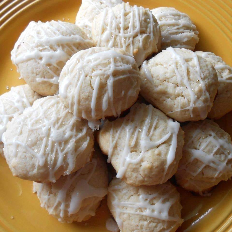 LEMON POUND CAKE COOKIES Grandma's Simple Recipes