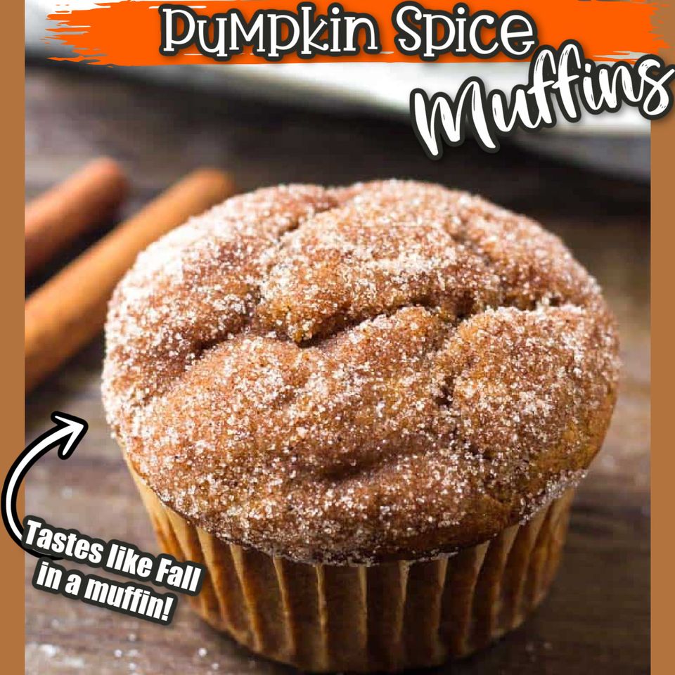 EASY PUMPKIN SPICE MUFFINS