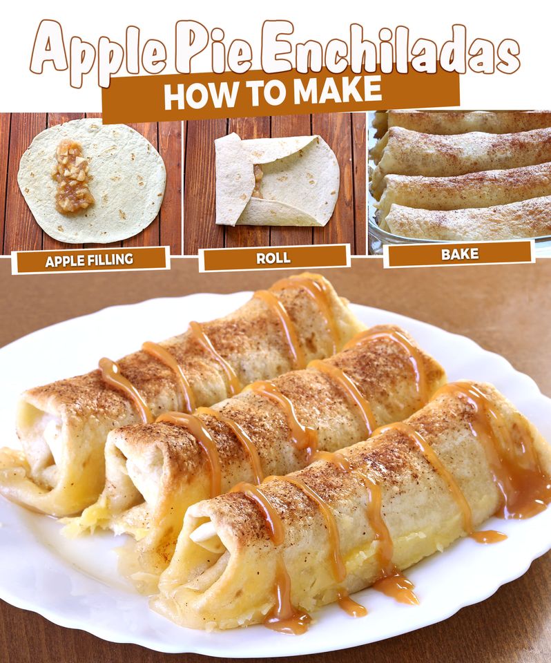 Apple Pie Enchiladas Grandmas Simple Recipes