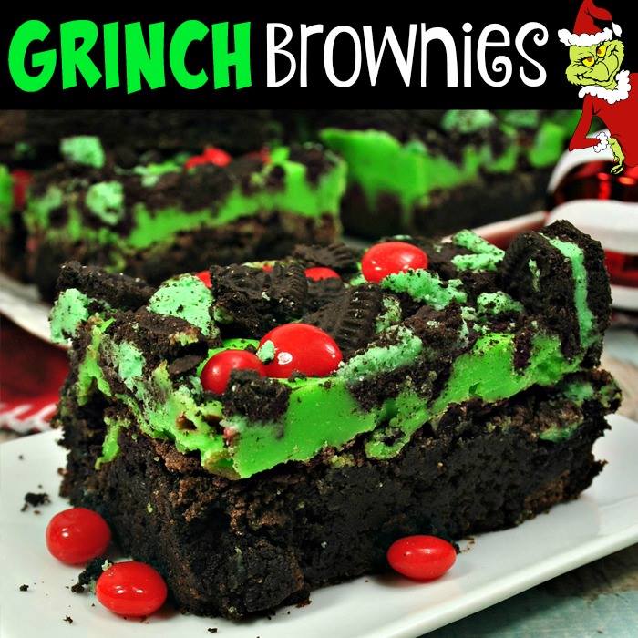 GRINCH BROWNIES Grandma's Simple Recipes