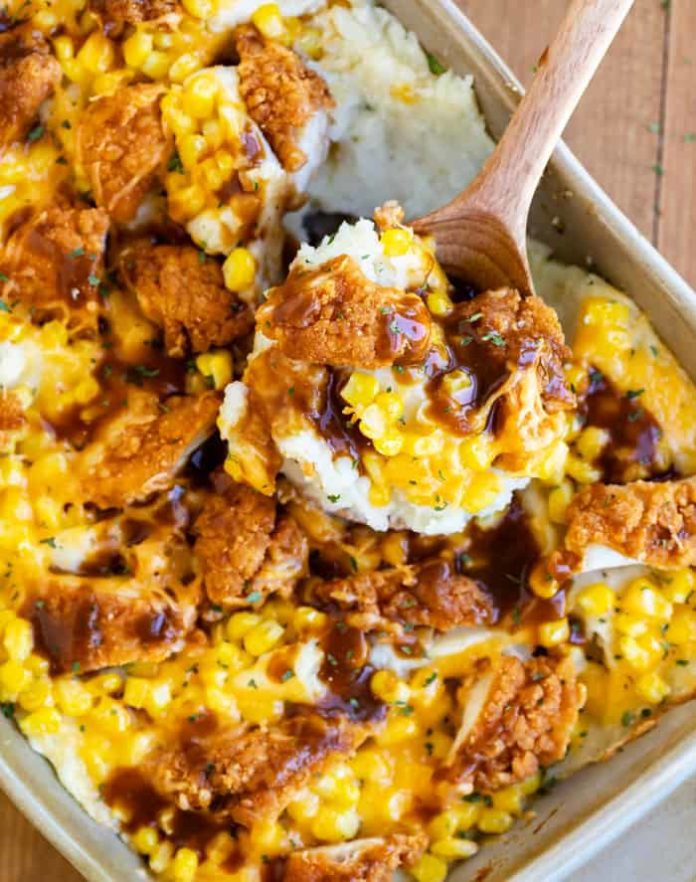 mashed-potato-casserole-with-crispy-chicken-grandma-s-simple-recipes