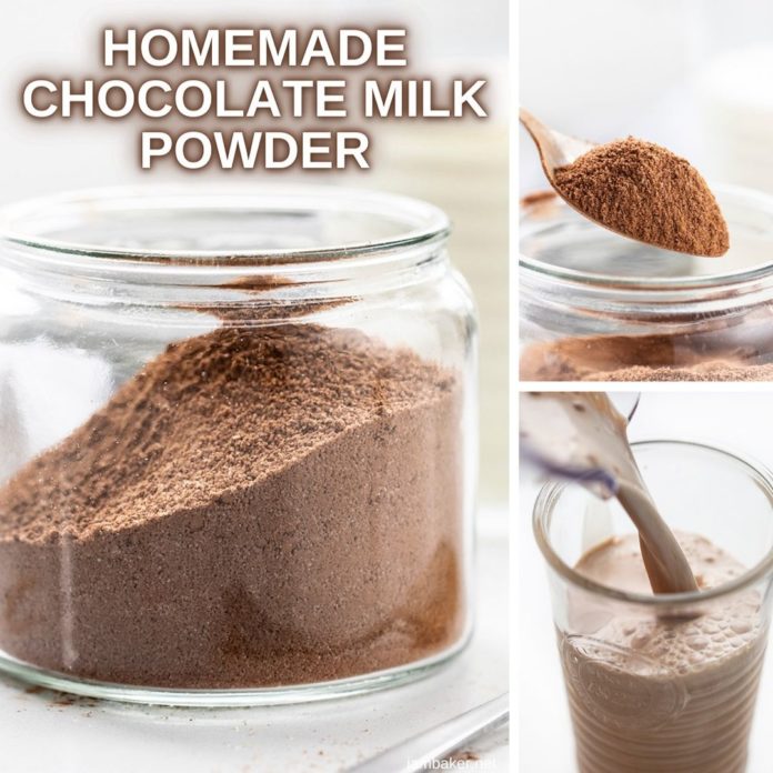Chocolate Milk Powder Grandma's Simple Recipes