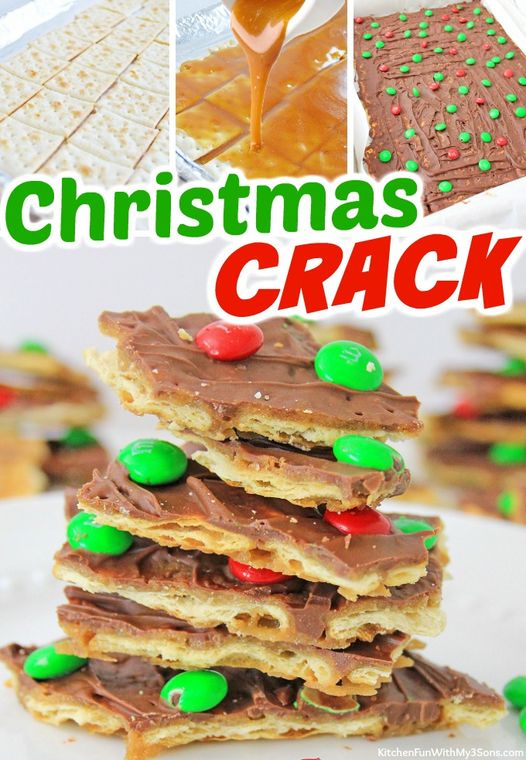 BEST CHRISTMAS CRACK RECIPE - Grandma's Simple Recipes