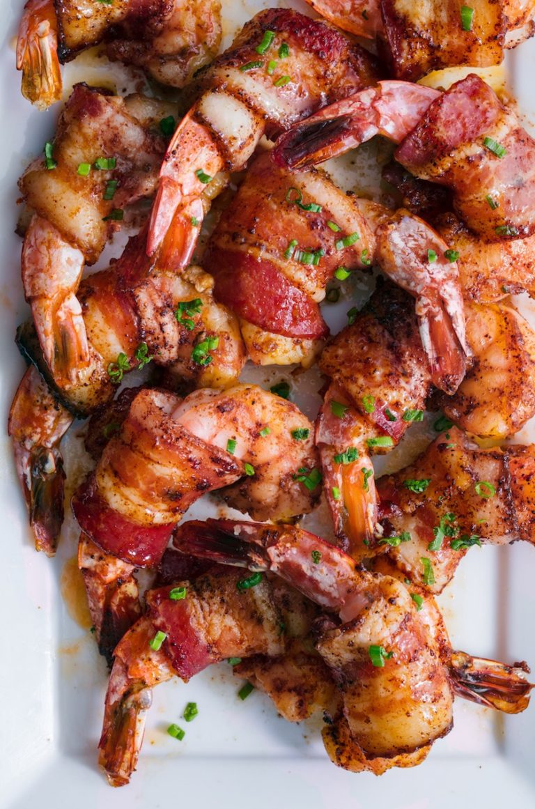 Bacon-Wrapped Shrimp - Grandma's Simple Recipes