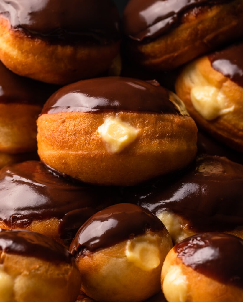 Boston Cream Donuts Grandmas Simple Recipes 3195