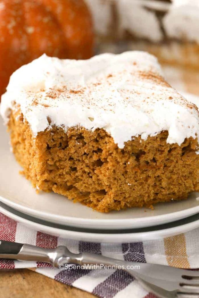 Pumpkin Dump Cake (3 Ingredient) - Grandma's Simple Recipes