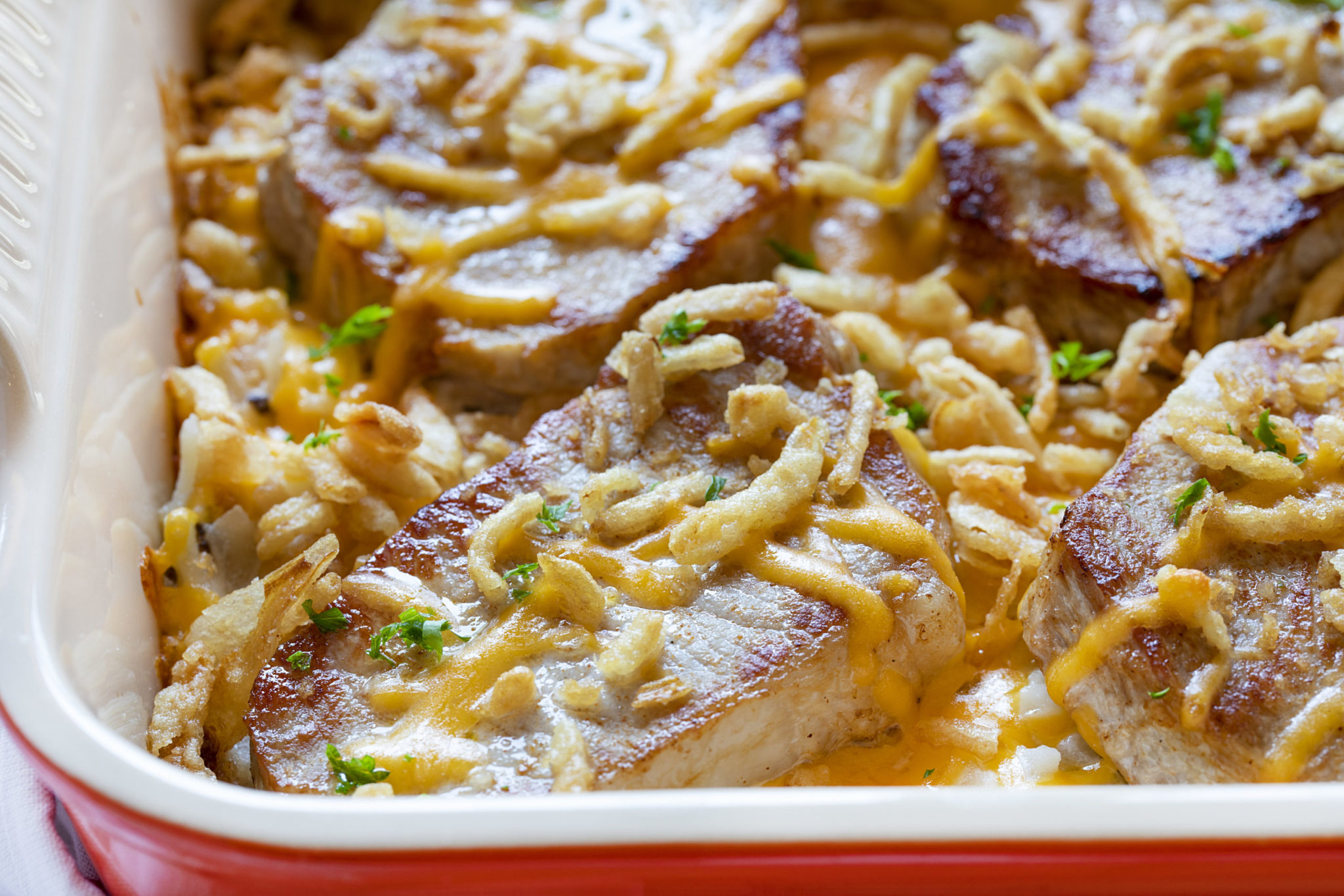 Pork Chop Casserole