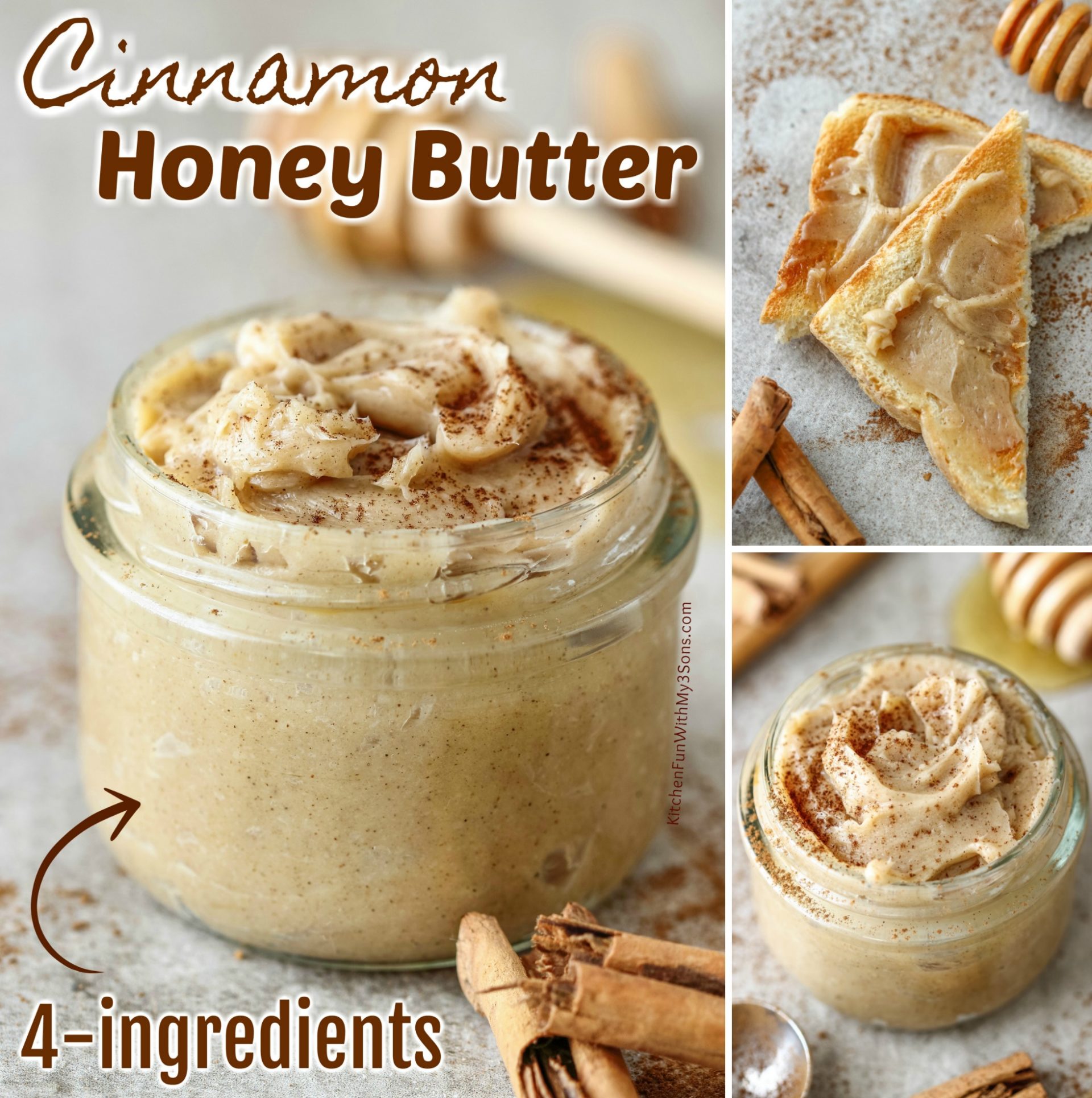 Cinnamon Honey Butter Grandma's Simple Recipes