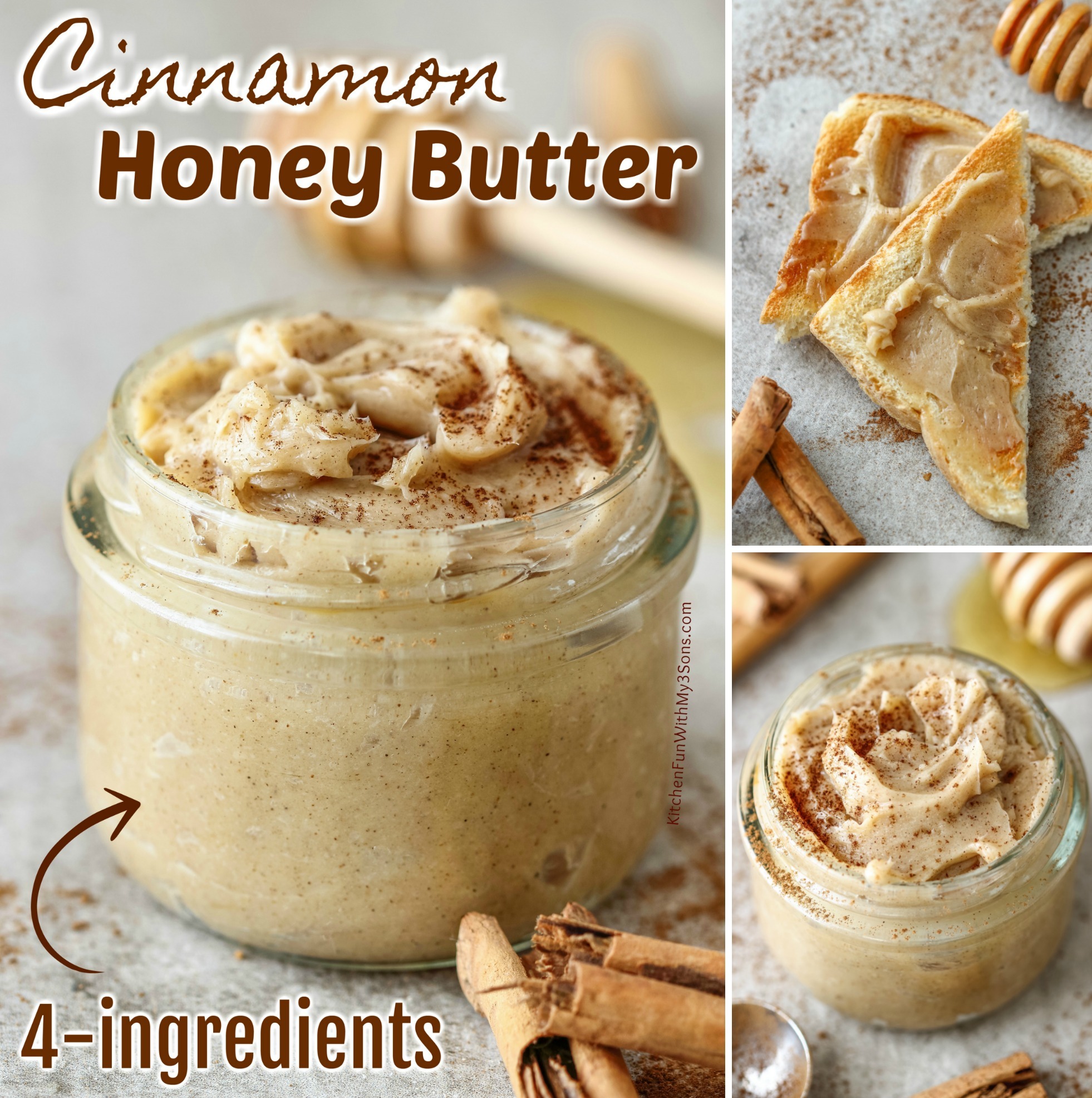 Cinnamon Honey Butter