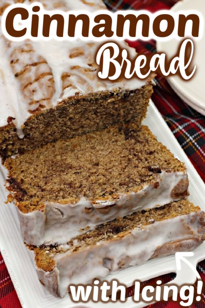CINNAMON BREAD RECIPE WITH ICING Grandma's Simple Recipes