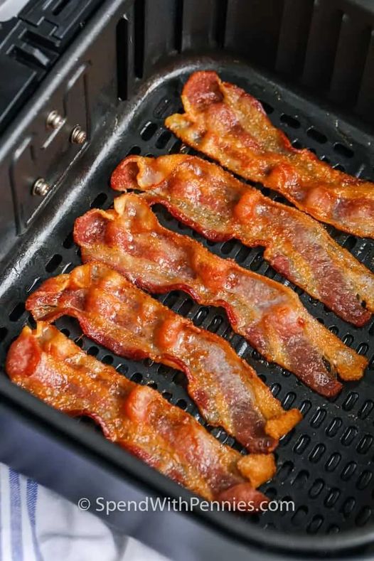 Crispy Air Fryer Bacon