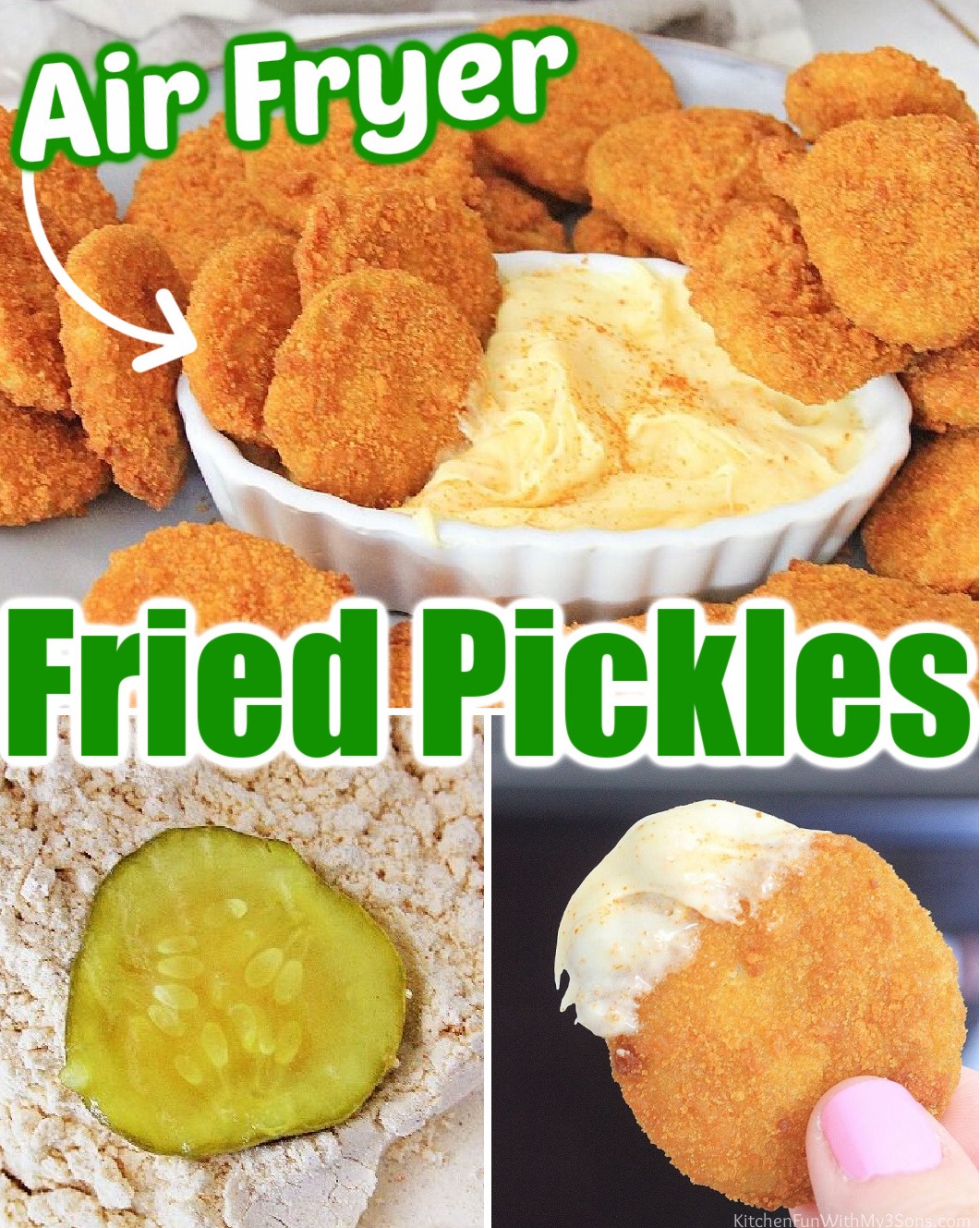 AIR FRYER PICKLES Grandma's Simple Recipes