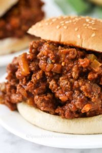 Easy Sloppy Joes - Grandma's Simple Recipes