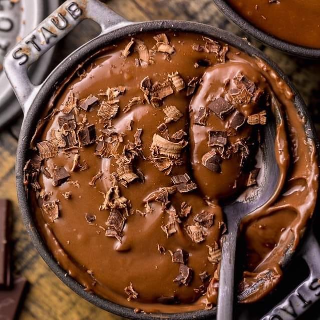 Baileys Irish Cream Chocolate Pudding - Grandma&amp;#39;s Simple Recipes
