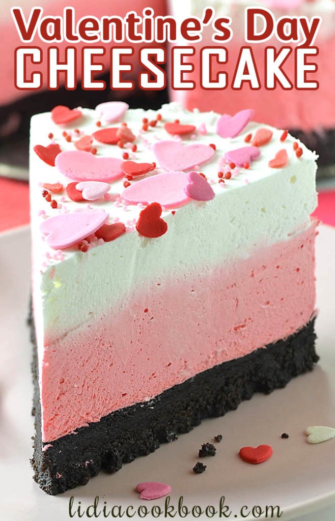 Valentine’s Day Cheesecake