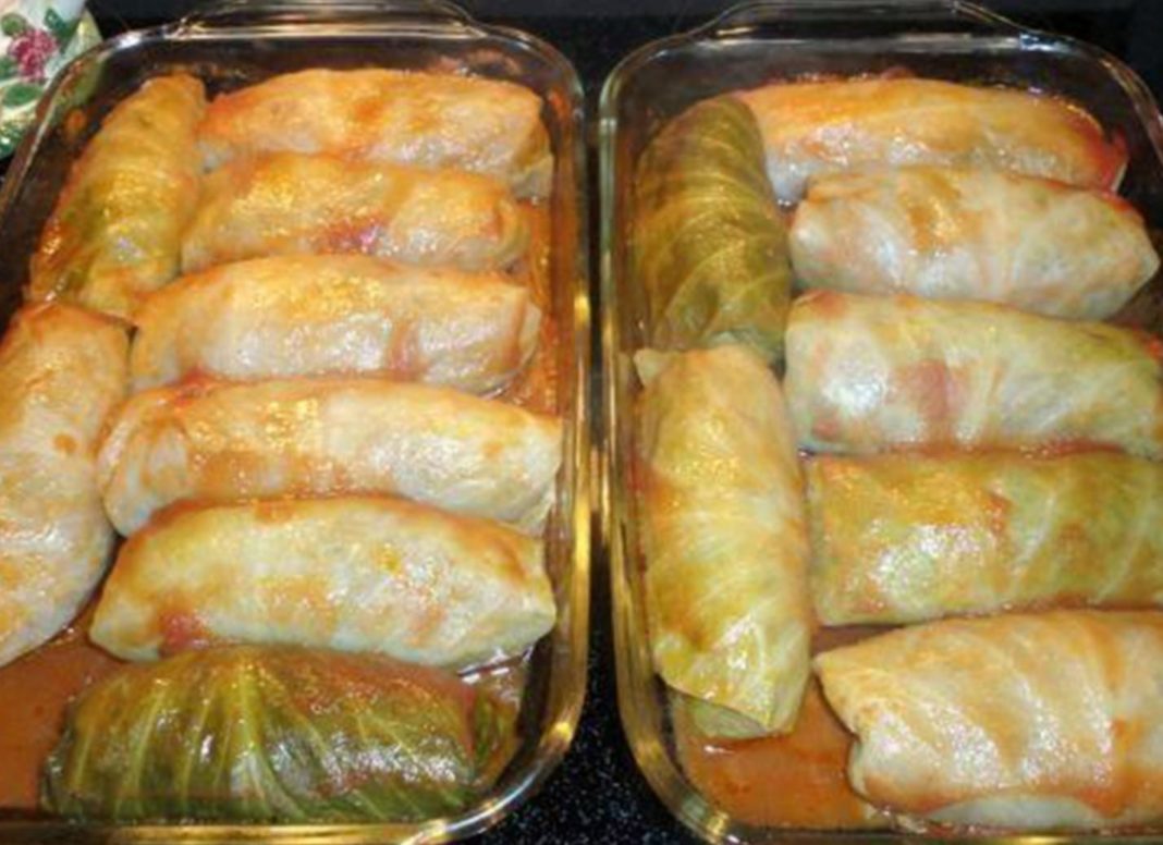 Old Fashioned Cabbage Rolls