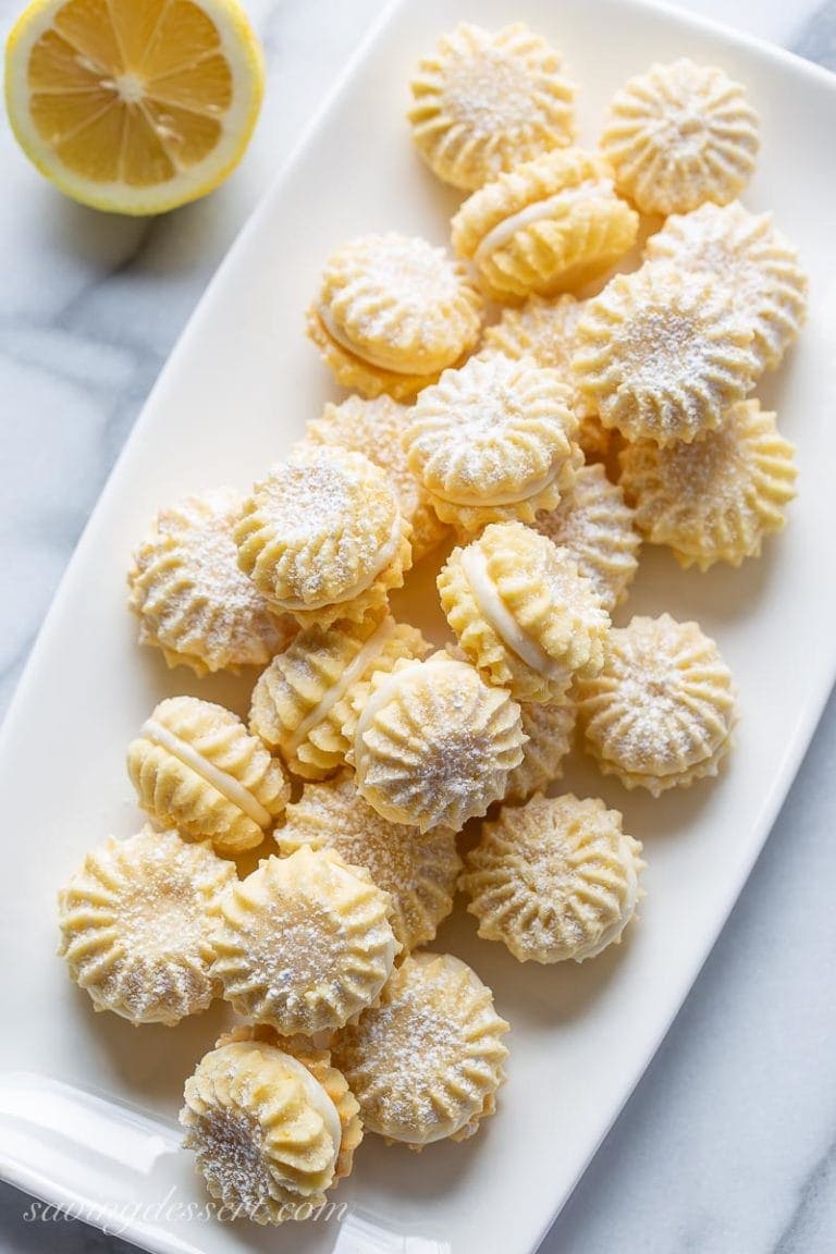 Lemon Cookies with Lemon Cream Filling Page 2 of 2 Grandma's Simple