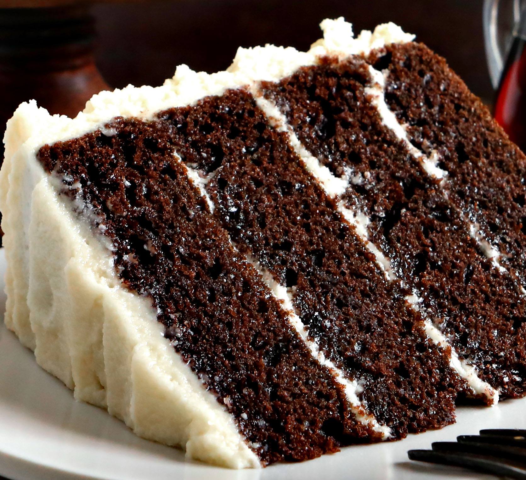 Chocolate Maple Cake