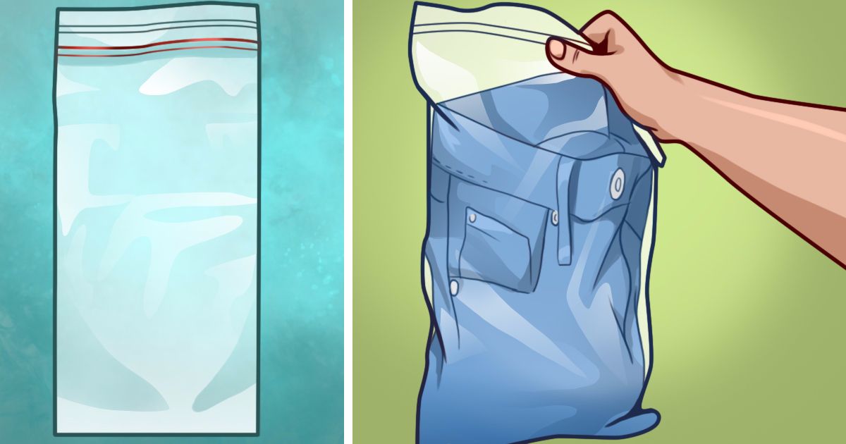 14 brilliant uses of Ziploc bags