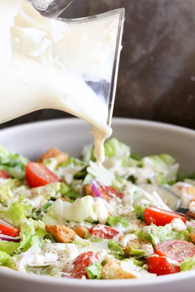 How to make: 1905 salad dressing recipe