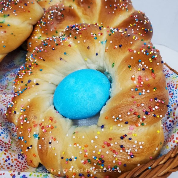 ITALIAN EASTER BREAD Grandma's Simple Recipes