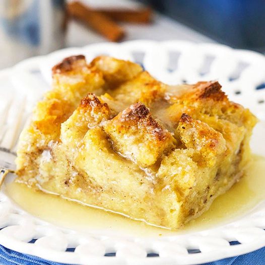 Easy Bread Pudding Recipe - Grandma's Simple Recipes