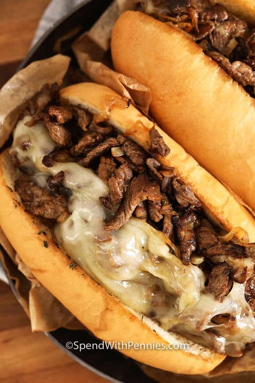 Philly Cheesesteaks