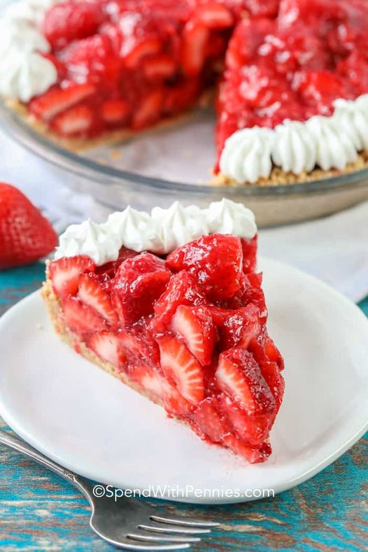 Strawberry Cream Pie Recipe No Bake at Eduardo Tarin blog