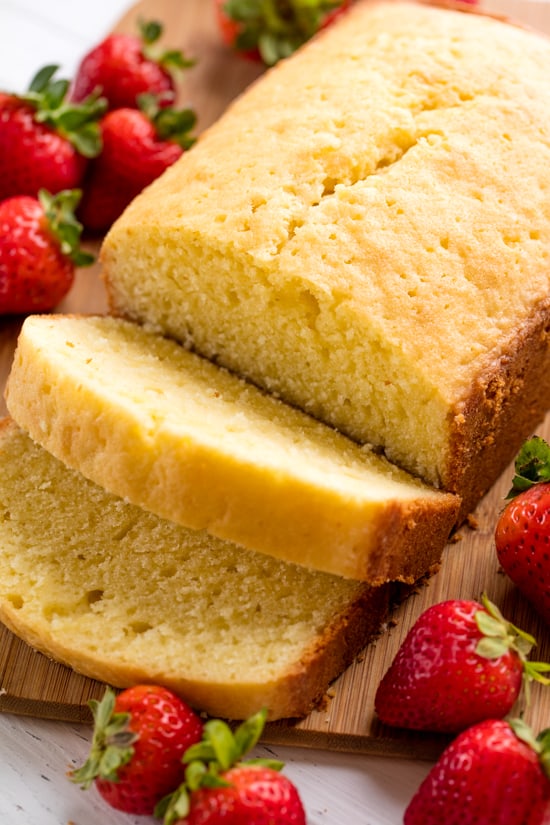 TRADITIONAL POUND CAKE Grandma s Simple Recipes