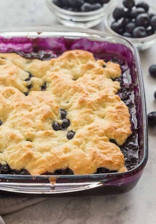 Blueberry Cobbler