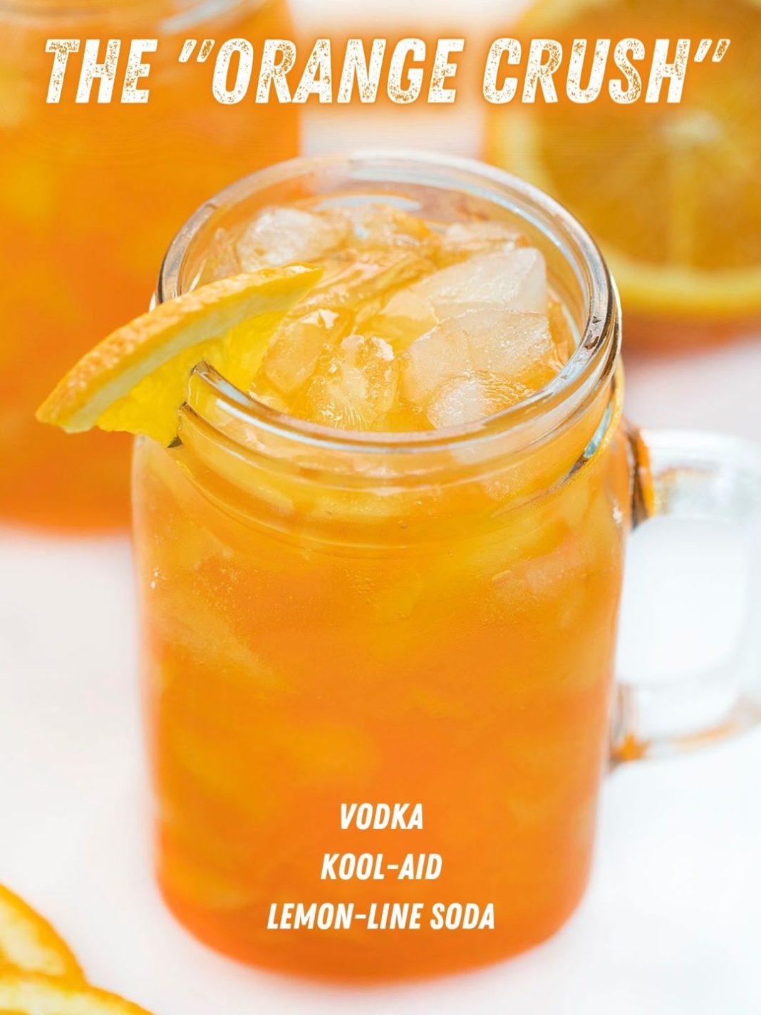 Orange Crush Cocktail