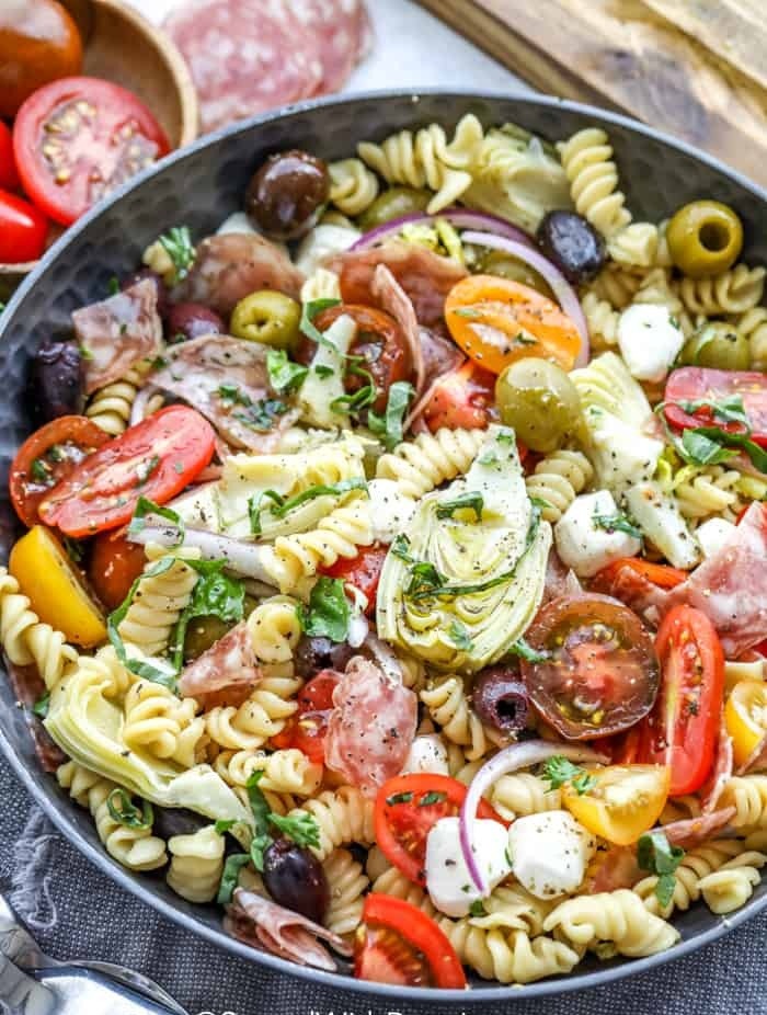Antipasto Pasta Salad
