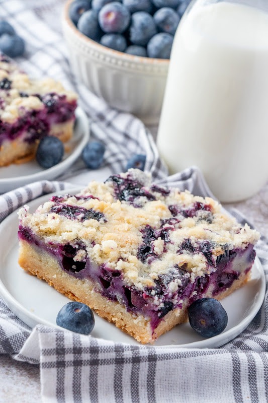 Delicious Blueberry Pie Bars Recipe Grandmas Simple Recipes 