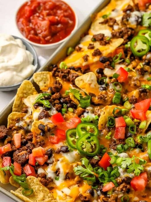 Easy Cheesy Nachos