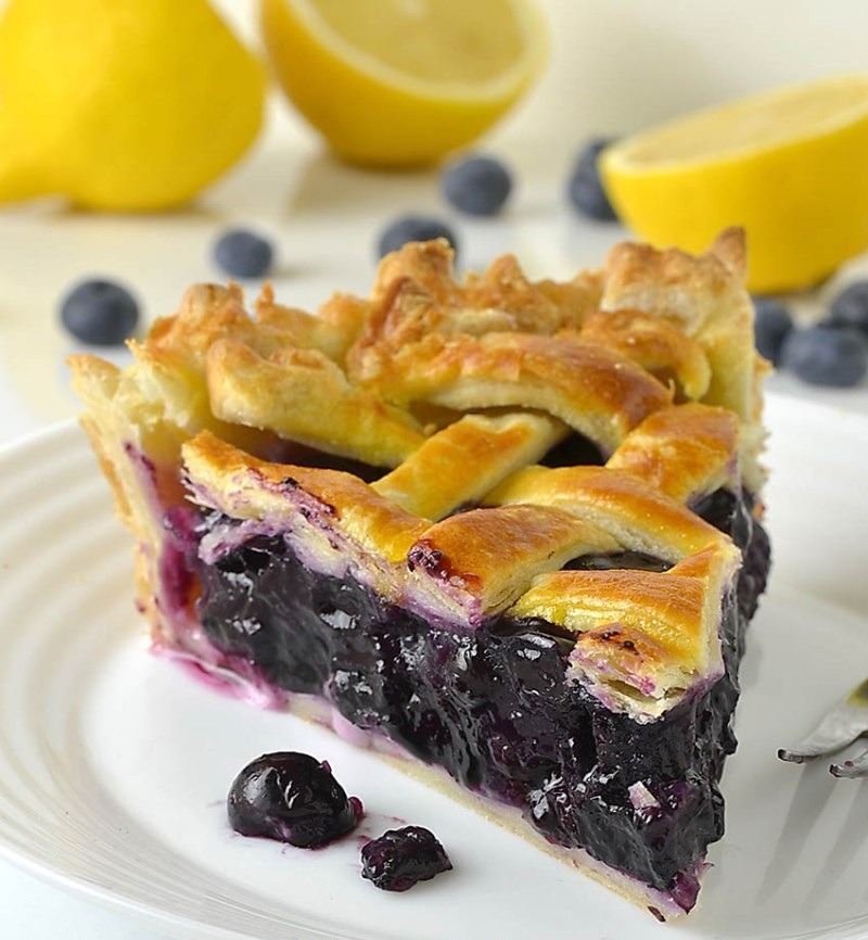 Easy Blueberry Pie