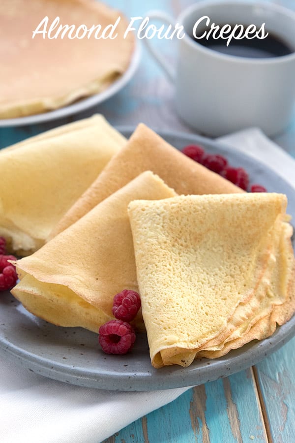 ALMOND FLOUR KETO CREPES Grandma's Simple Recipes