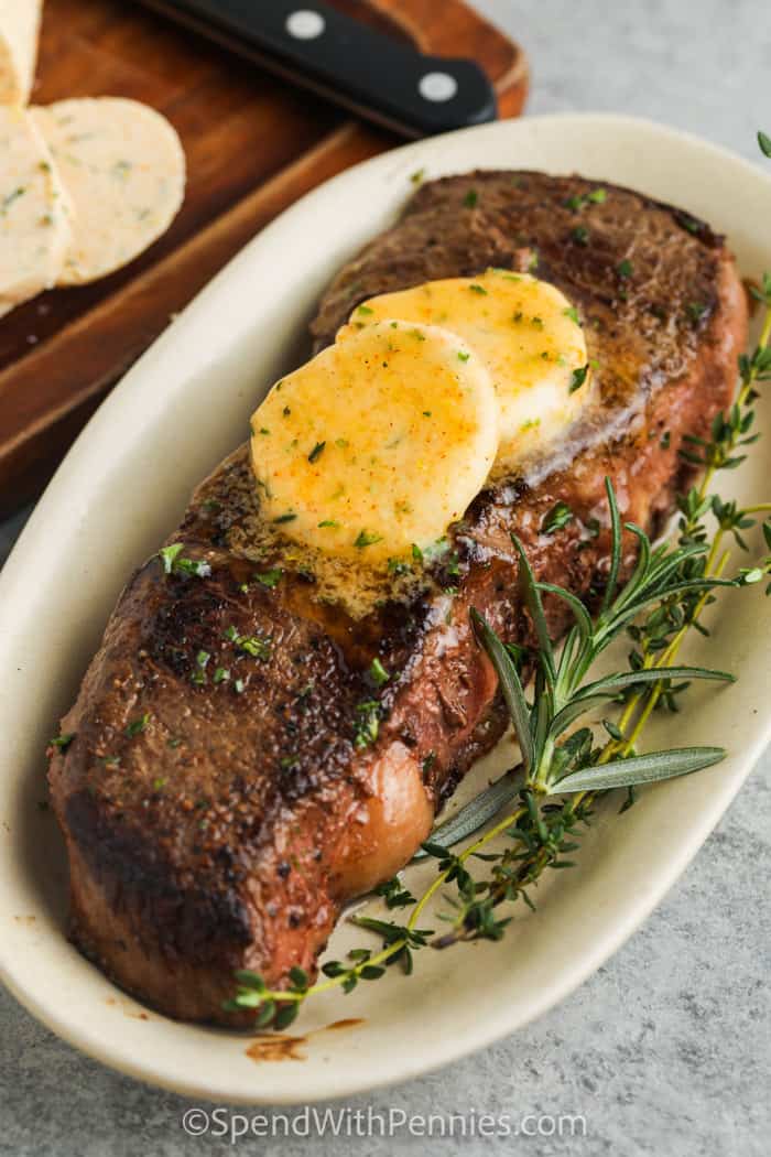 Our Favorite Steak Butter Grandmas Simple Recipes 