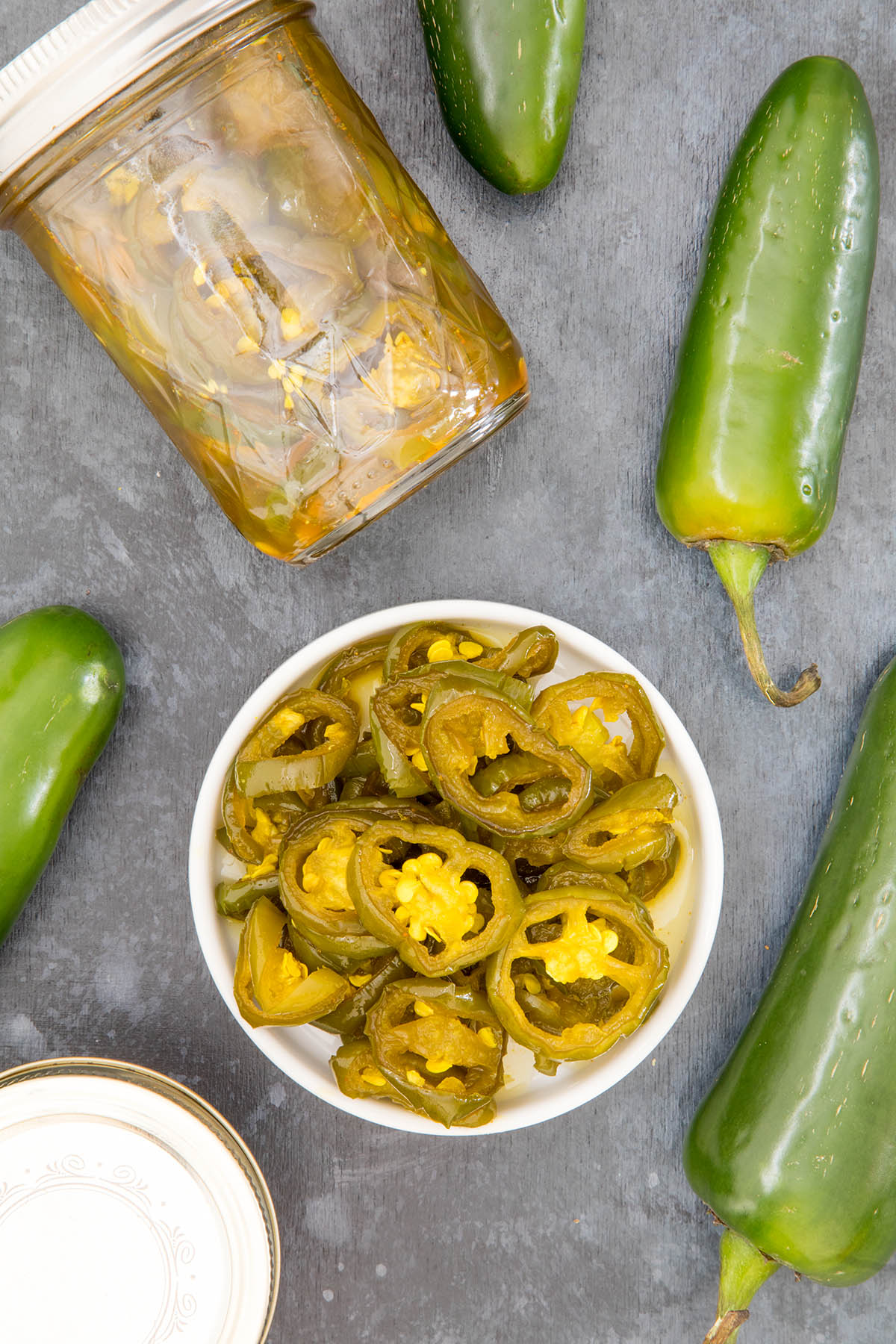 CANDIED JALAPENOS RECIPE (HOMEMADE COWBOY CANDY)
