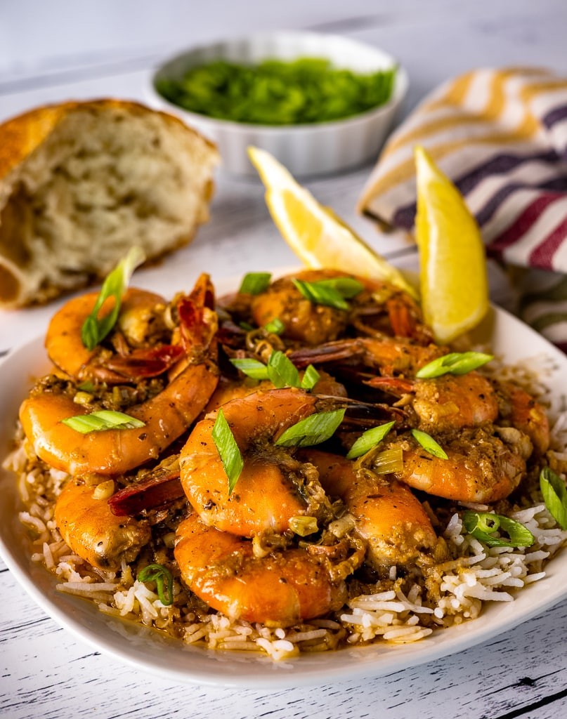 New Orleans BBQ Shrimp - Grandma's Simple Recipes