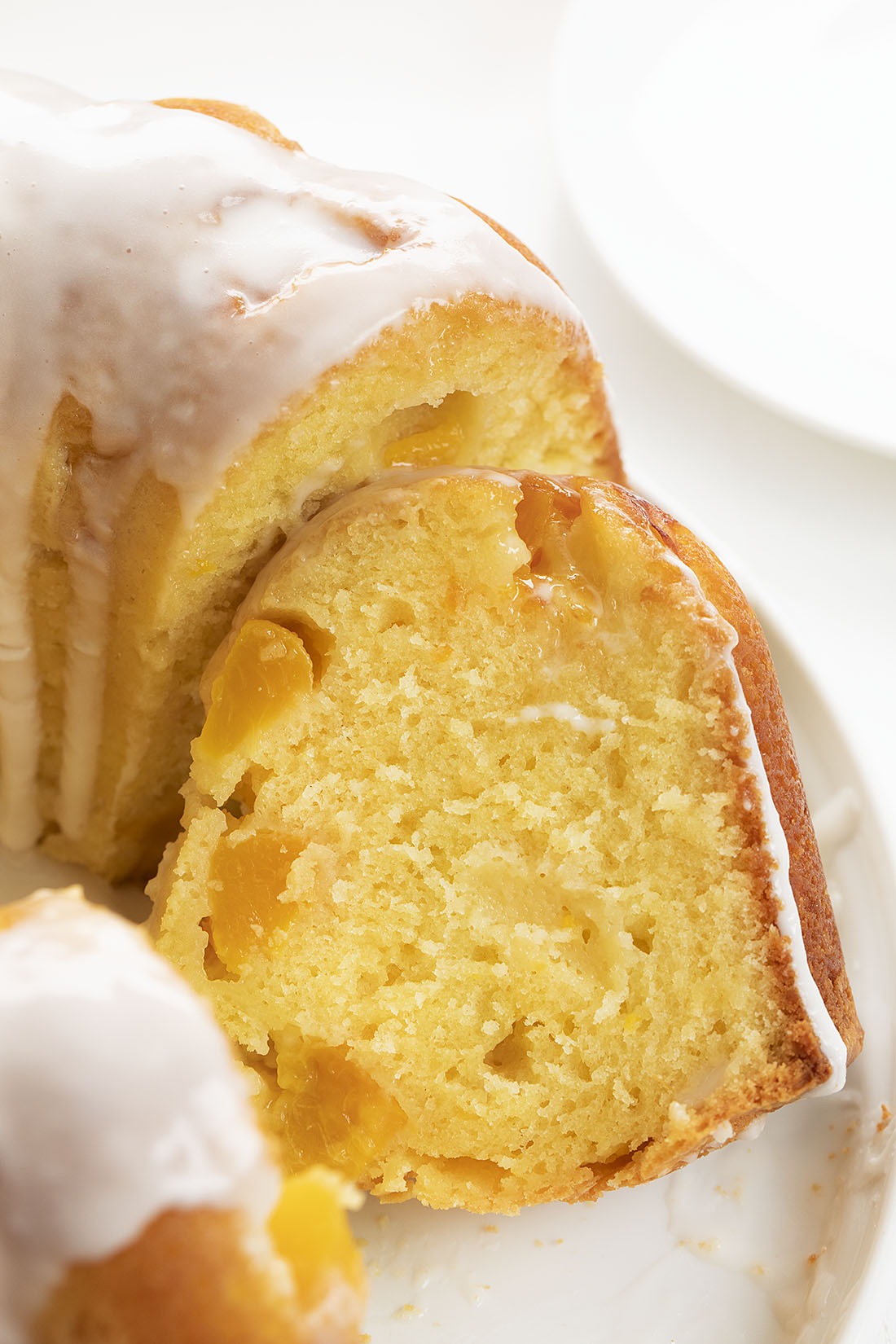 Peach Pound Cake - Grandma's Simple Recipes