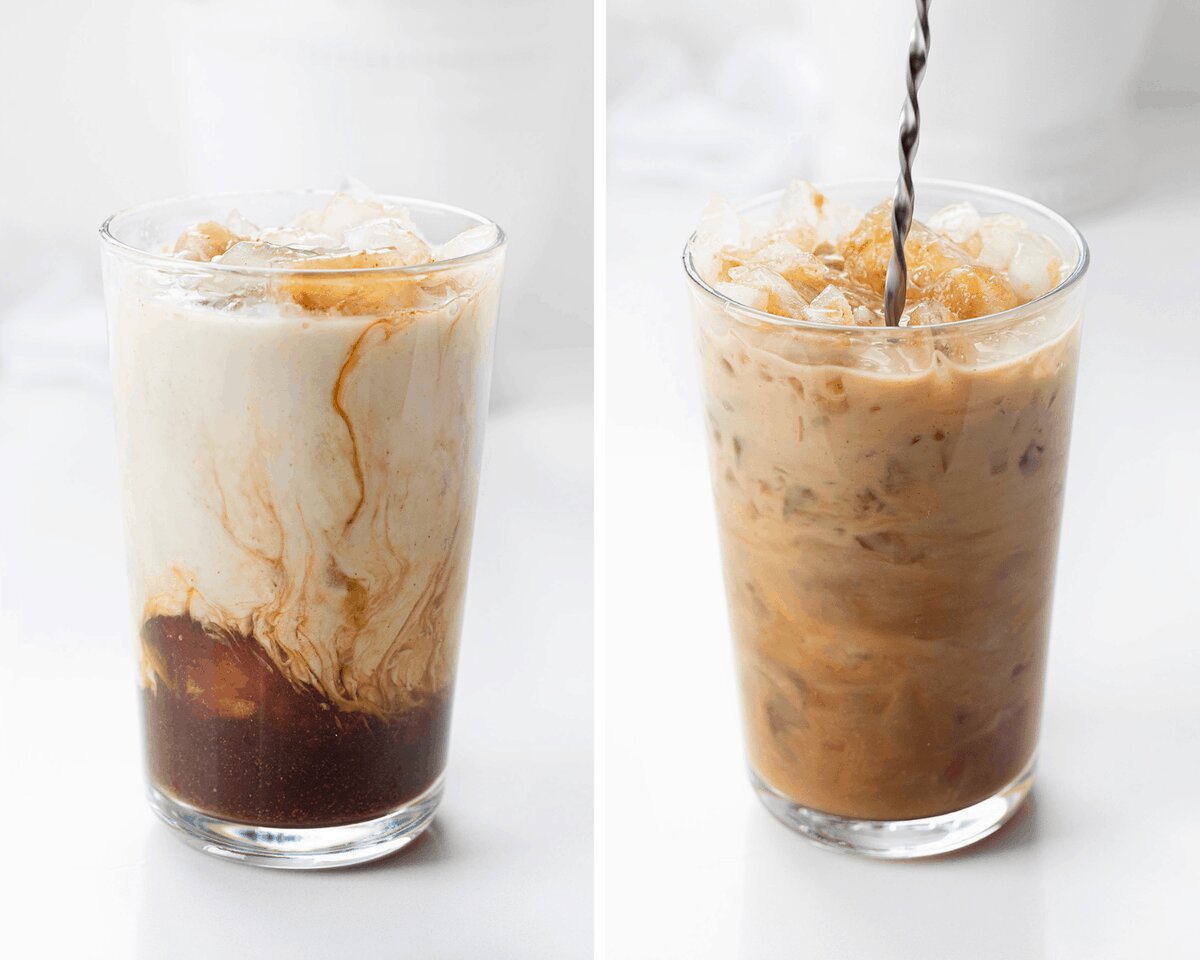 Iced Brown Sugar Oat Milk Espresso Shaker {Starbucks Copycat}