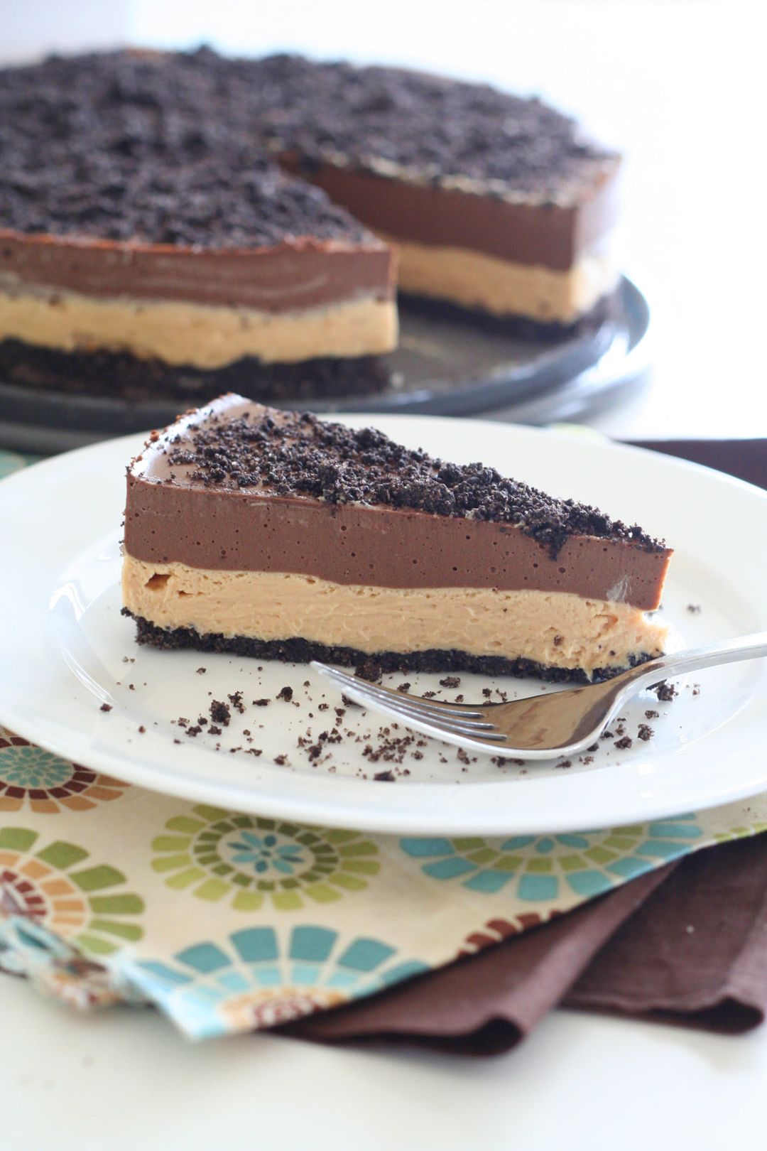 Low Carb Chocolate Peanut Butter Dirt Cake Grandma's Simple Recipes