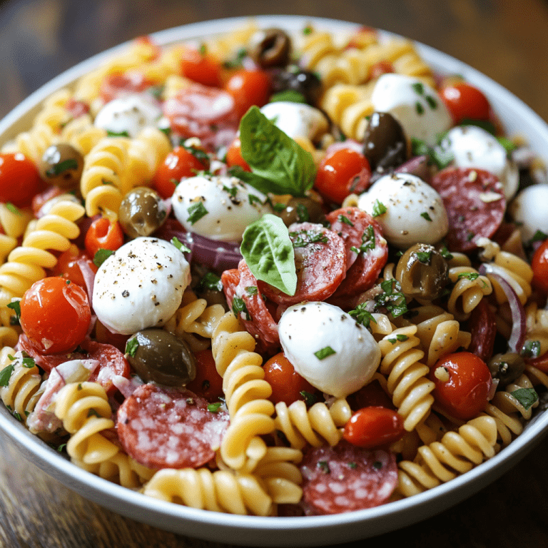 The Best Pasta Salad